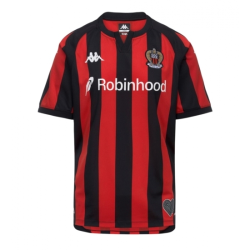 Billige Fotballdrakt OGC Nice Replika Hjemmedrakt 2026-27 Kortermet Billige Fotballdrakt OGC Nice Replika Hjemmedrakt 2026-27 Kortermet